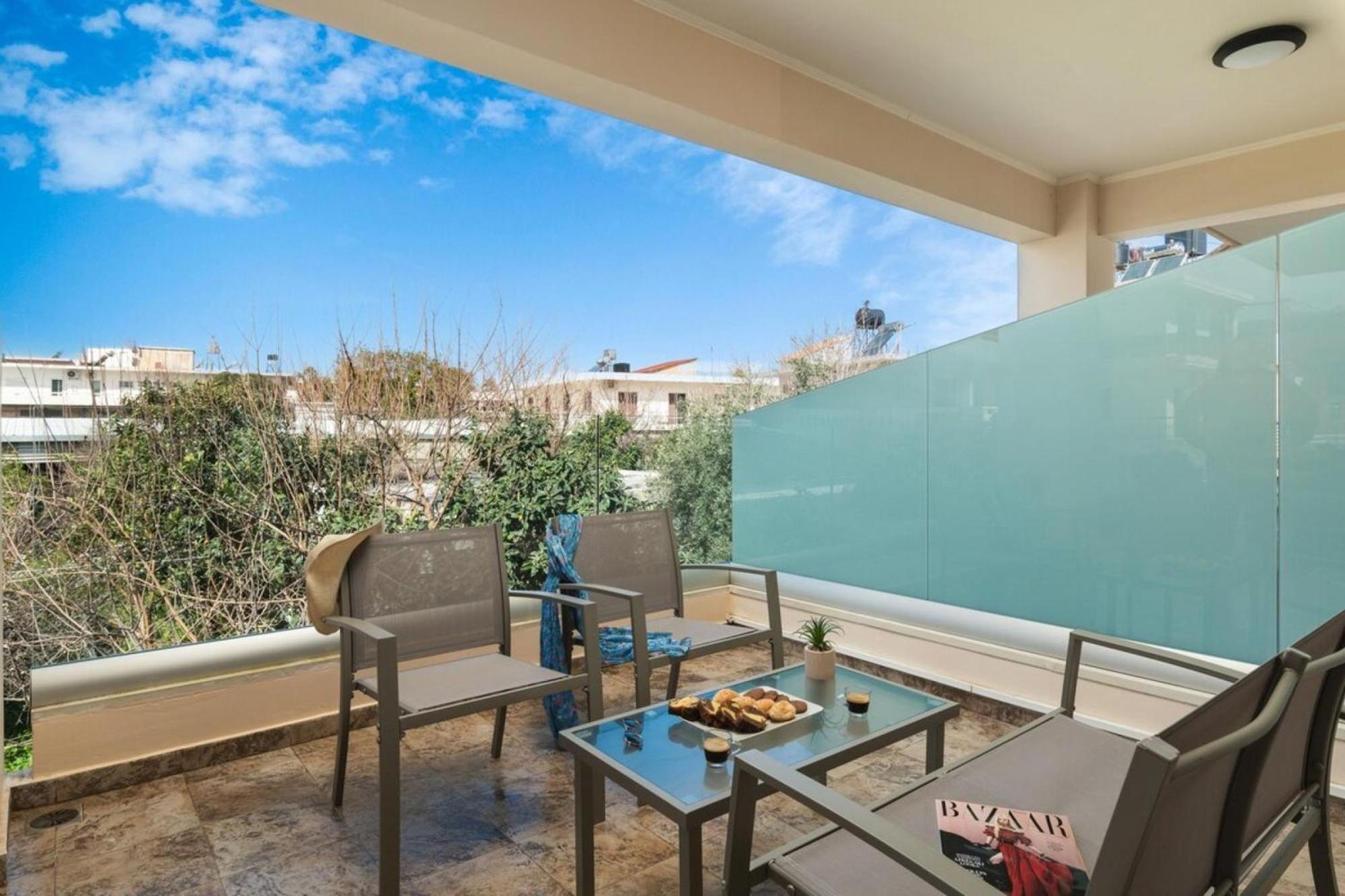 Harmony Apartment In Chania Hanya Dış mekan fotoğraf