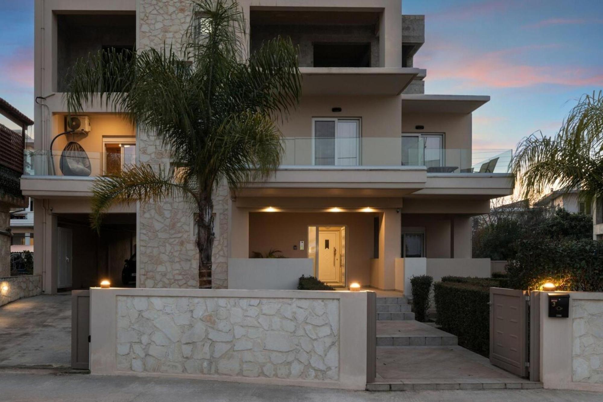 Harmony Apartment In Chania Hanya Dış mekan fotoğraf
