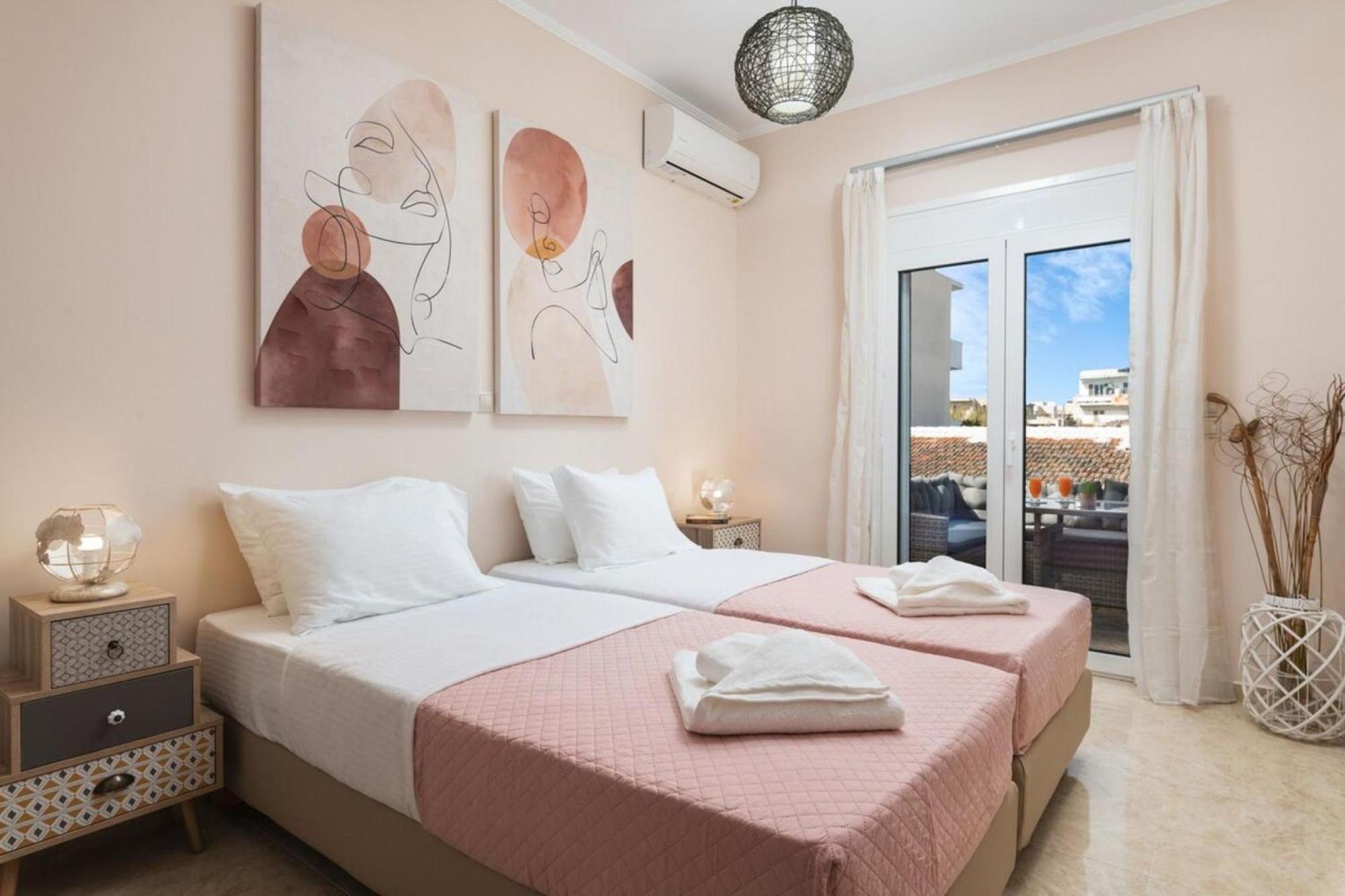 Harmony Apartment In Chania Hanya Dış mekan fotoğraf